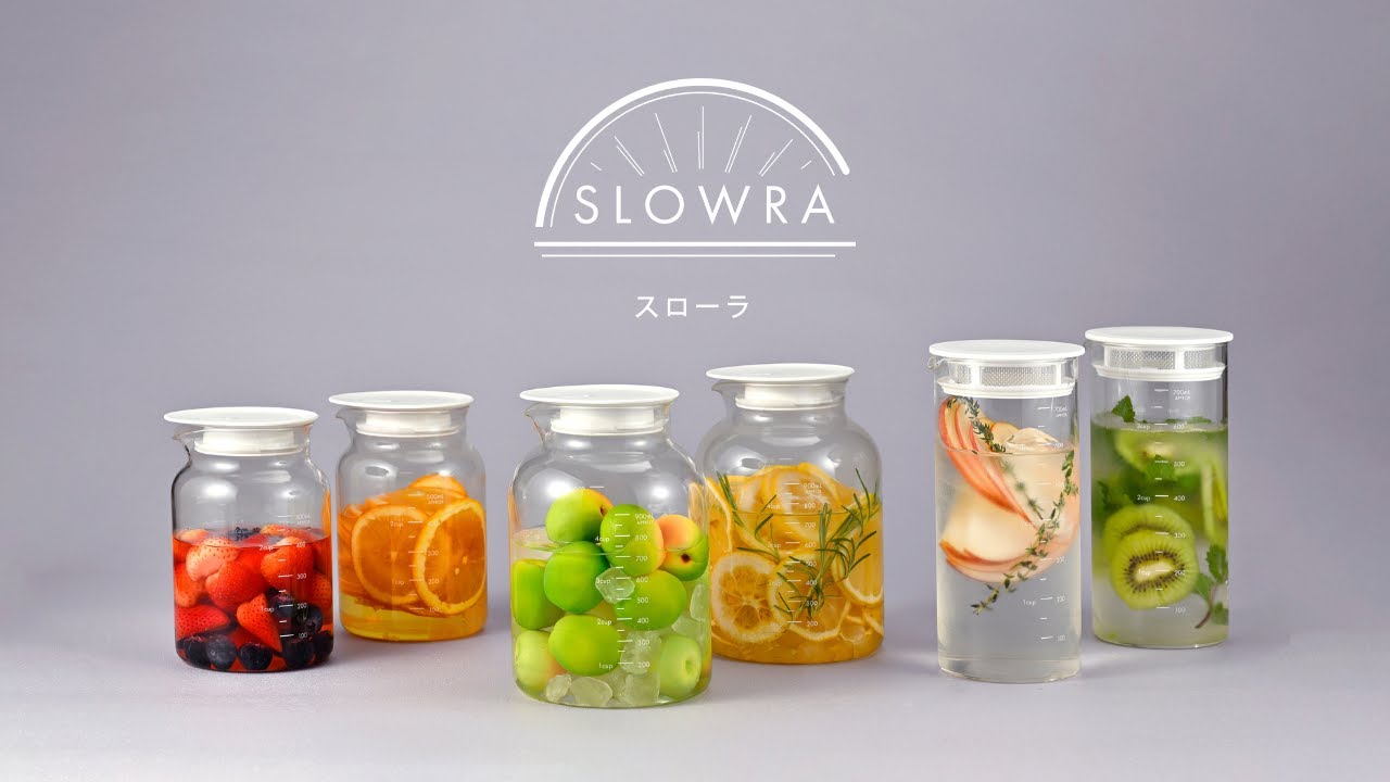 SLOWRAシリーズ ｜HARIO