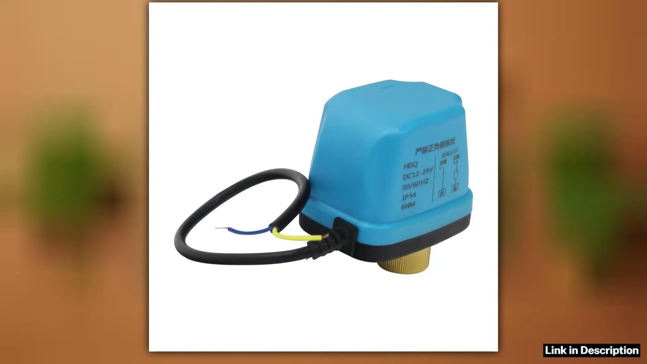 Electric Ball Valve TWO Wire one Control normally openclosed Solenoid Valve DC5V DC1224V AC220V