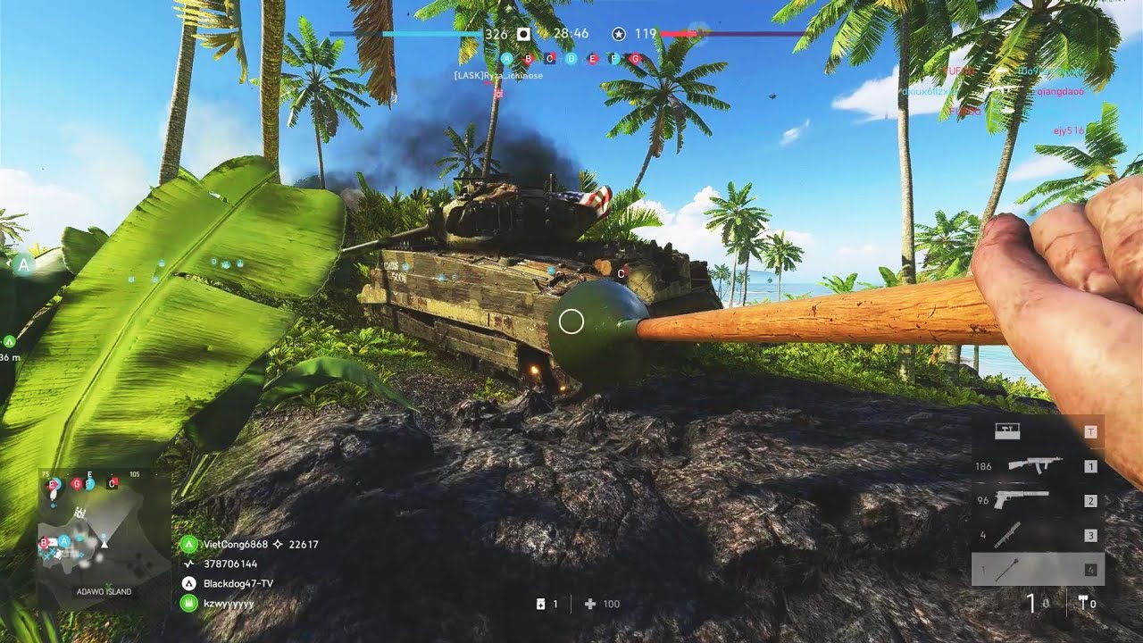 Battlefield 5: Conquest Gameplay (No Commentary)