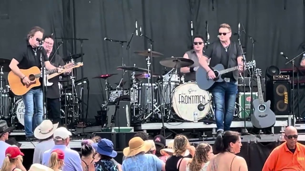 “Amy’s Back in Austin” by “The FRONTMEN” (￼￼ Little Texas) Clewiston, Sugar festival, 2024