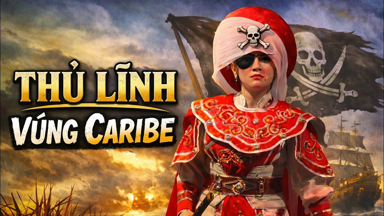 Thủ lĩnh vùng Caribe, hình ảnh này được chưa Bủm Chưng chắc