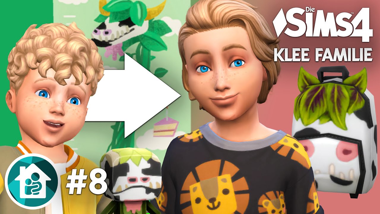 🎂 Umstyling & Kinderzimmer Umbau 🐮🌱 Klee Familie 2.0 🍀 Let's Play #8 Die Sims 4 Zusammen wachsen