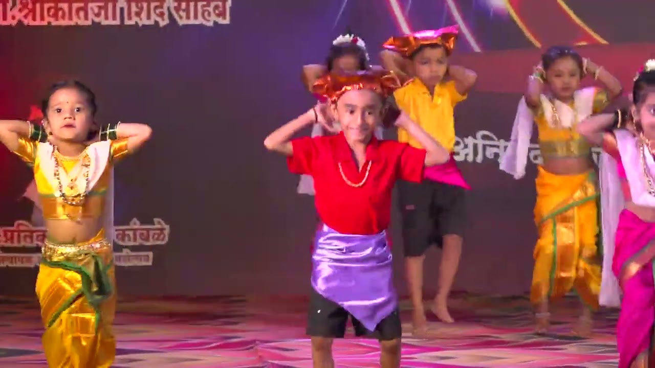 Koli Dance | Champavati Mahotsav 2026 | Amazing Group Performance | kishori english school