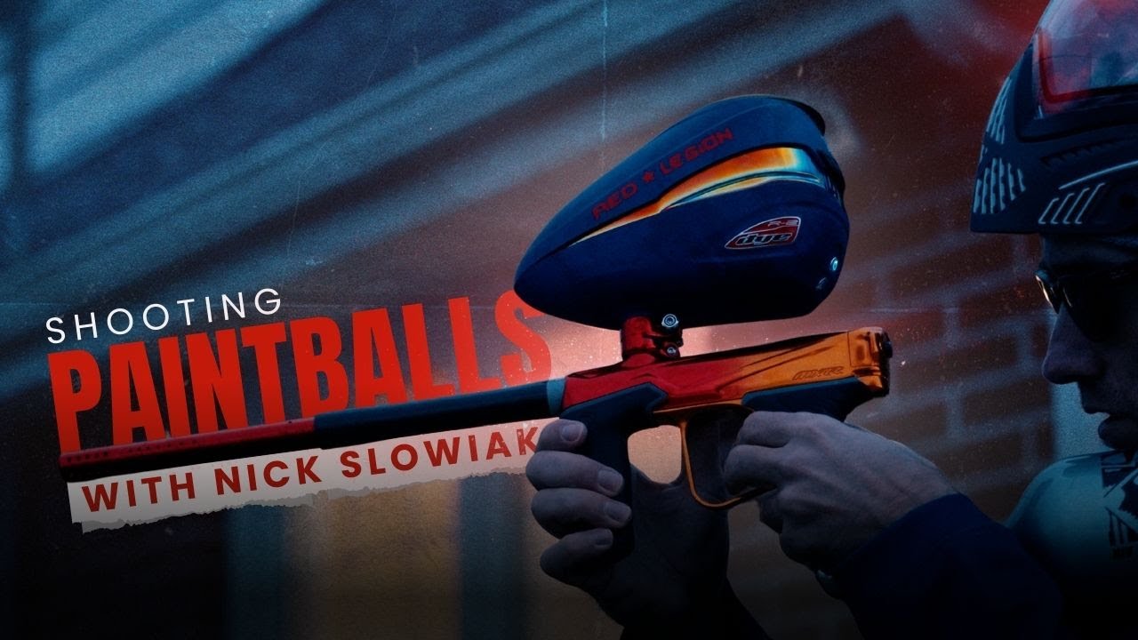 Shooting Paintballs with Nick Slowiak