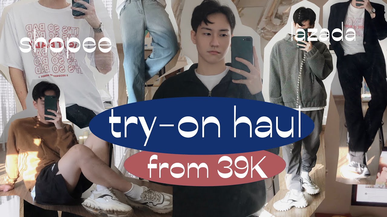 SHOPEE LAZADA NAM HAUL | Linh hoạt với thời tiết khó chịu | ducanhday