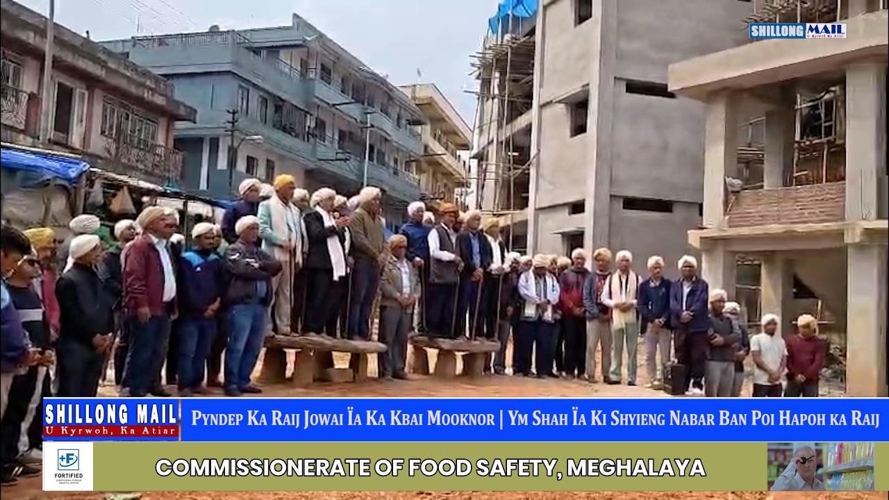 Pyndep Ka Raij Jowai Ïa Ka Kbai Mooknor | Ym Shah Ïa Ki Shyieng Nabar Ban Poi Hapoh ka Raij