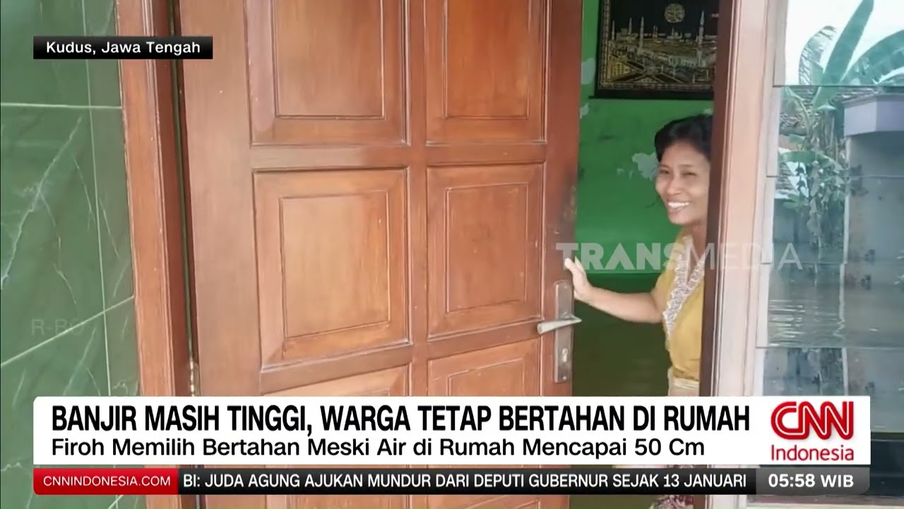 Banjir Pantura, Ribuan Penumpang Kereta Batal Berangkat | REDAKSI PAGI (20/01/26)