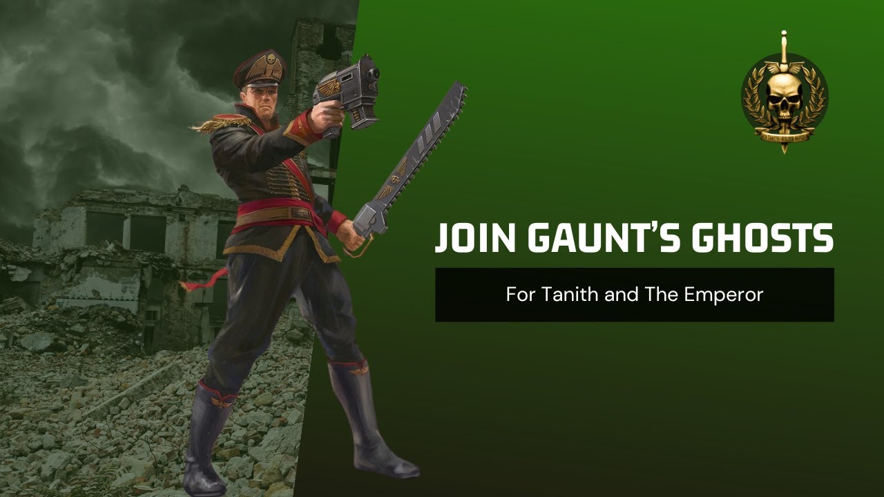 🔥 How to Build a Lore Accurate Tanith 1st Army (Gaunt’s Ghosts) 🔥