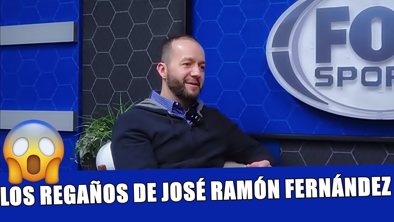 Recibir un Regaño Fuerte de José Ramón Fernández  - Alex Blanco Con Sergio Mejorado