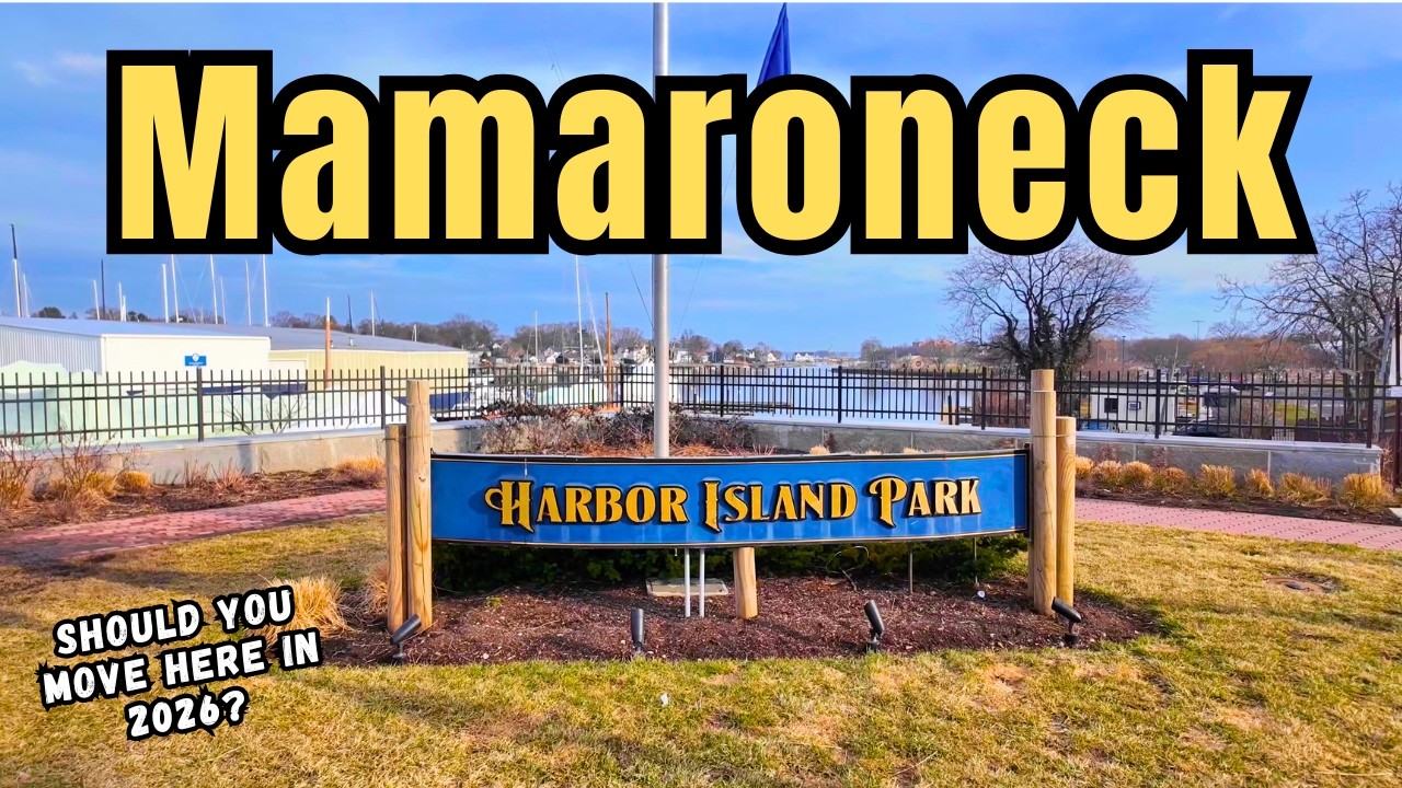 Exploring Mamaroneck New York 2026 | EXCLUSIVE NYC Commuter Town In Westchester County!