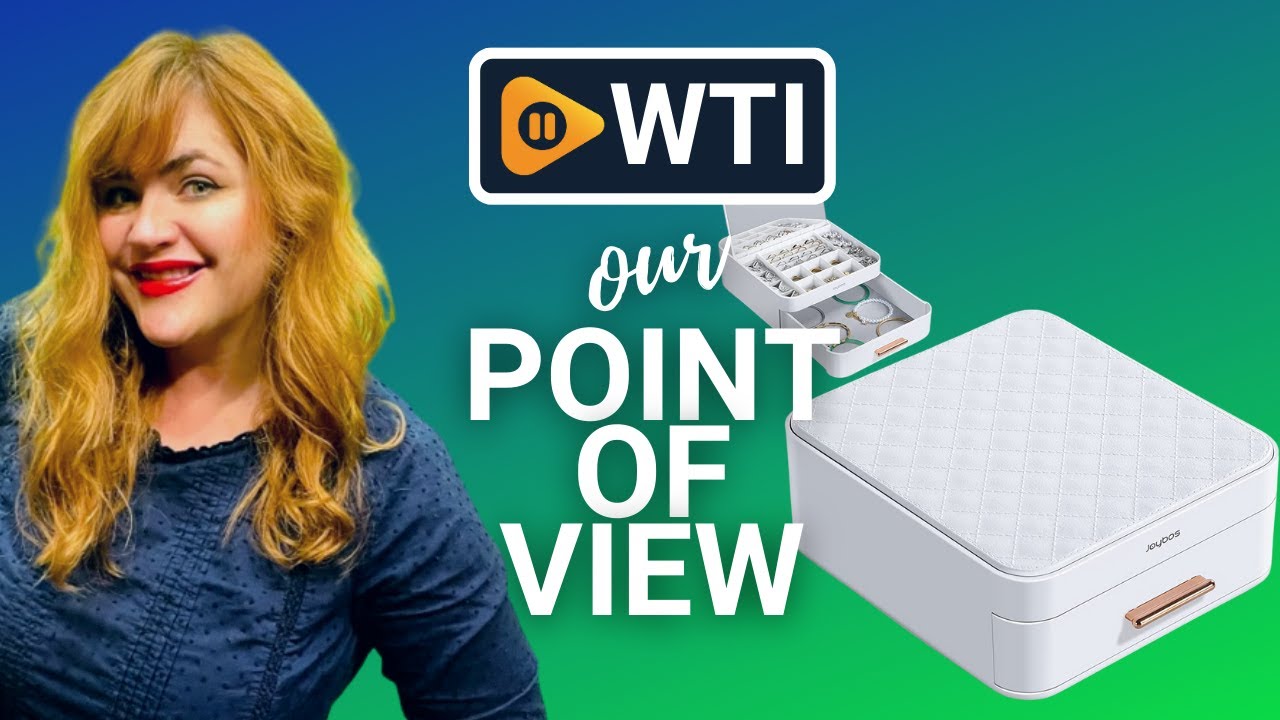 OYBOS White Jewelry Organizer Box | Our Point Of View