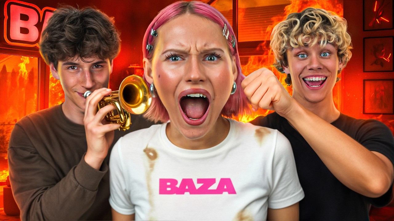 WKURZALIŚMY JĄ CAŁY DZIEŃ!!!