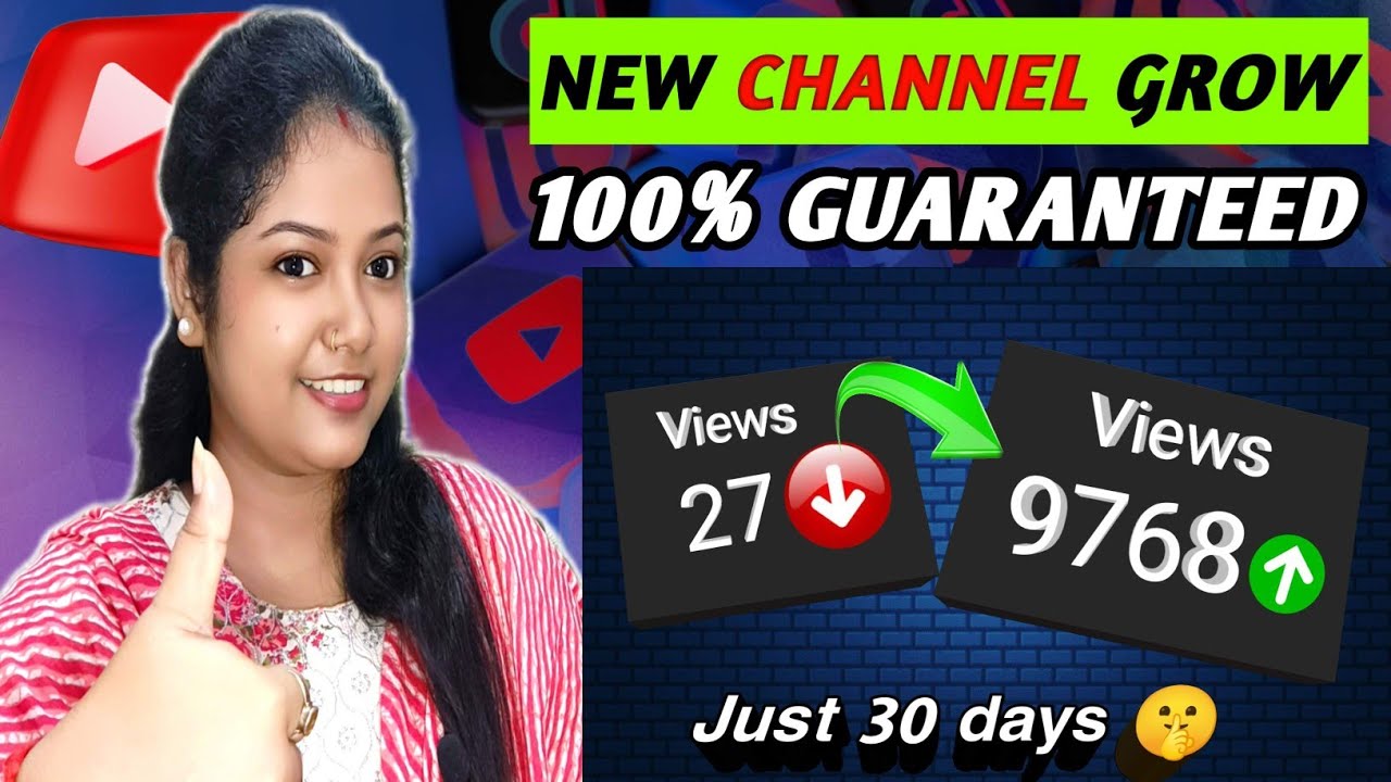 How to Grow Your New YouTube Channel  ✅ // New Channel Grow Kaise kare  🤫🚀
