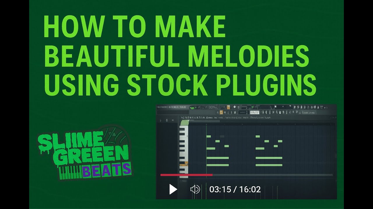 Как создавать красивые мелодии в FL Studio 21 (используя стандартные плагины)