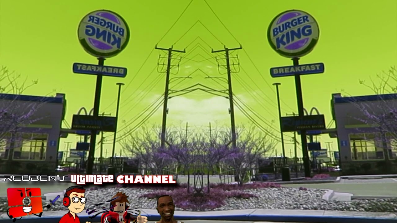 I Walk To Burger King Meme Effects | NEIN Csupo Effects