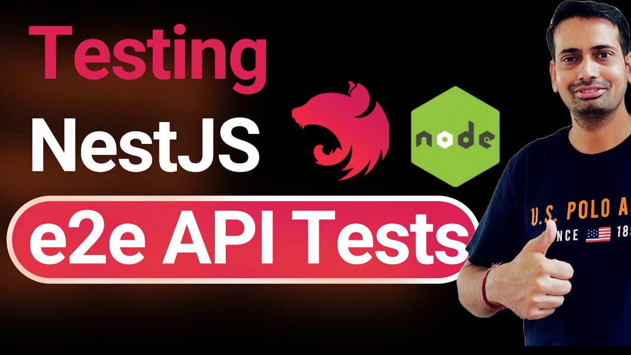 NestJS Testing Tutorial | E2E Testing APIs #11