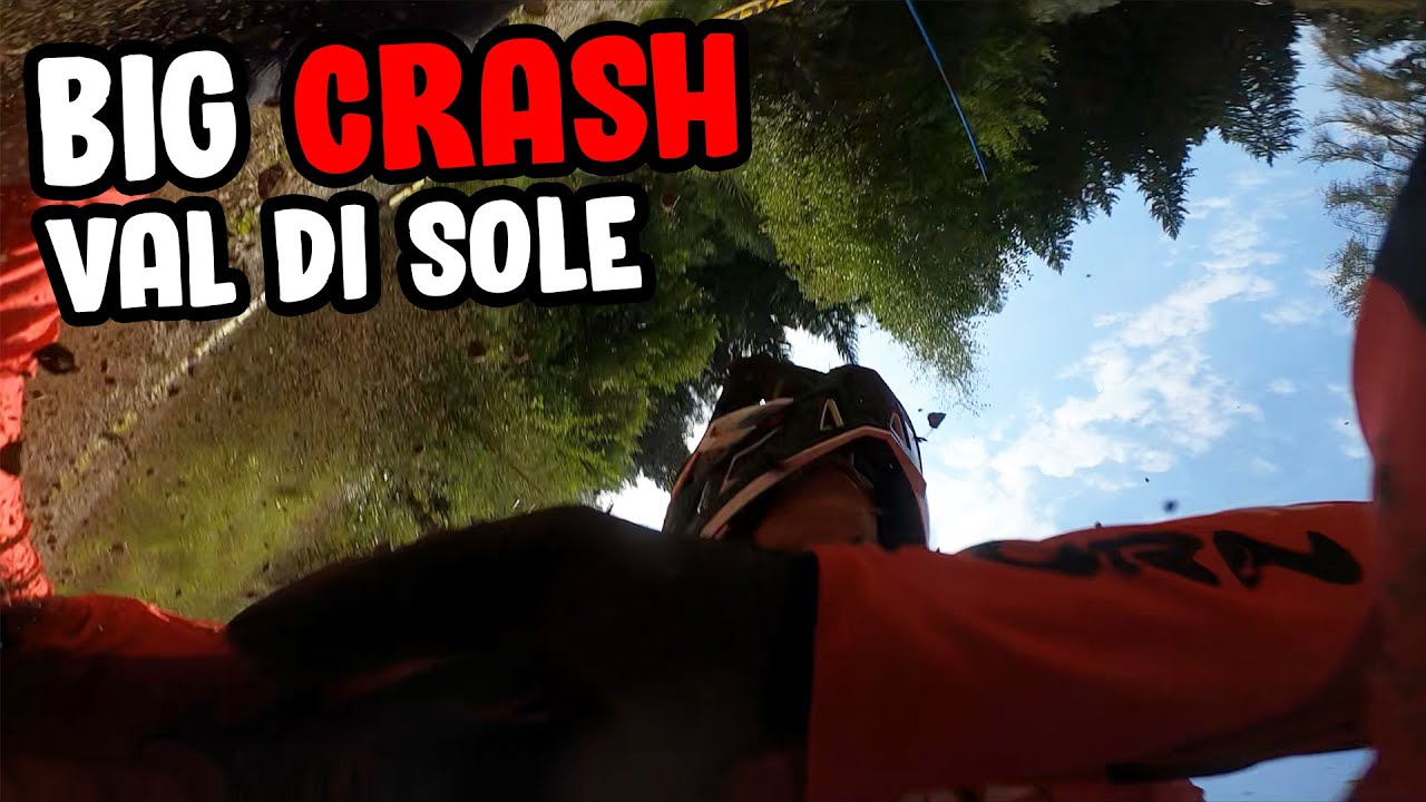 TANTE CADUTE in quel i Val Di Sole - Coppa Italia Downhill 2025