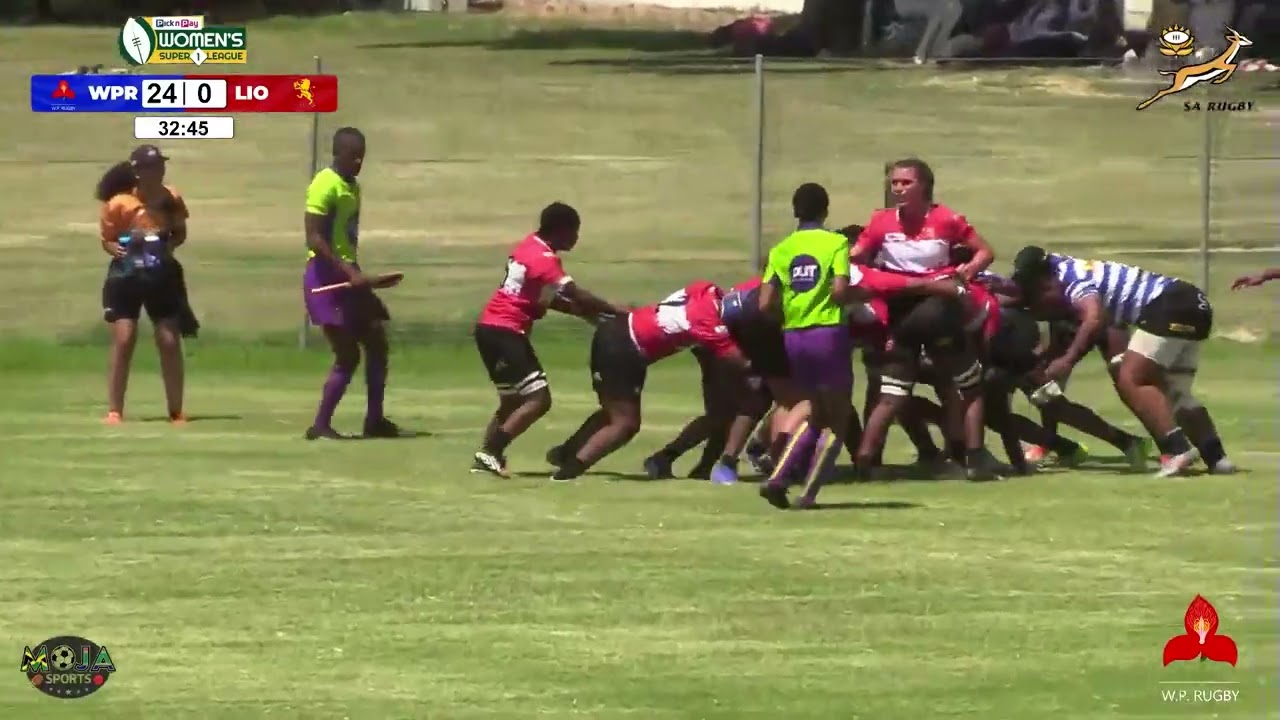 Full Highlights WP Women vs Lions Women - Pick n Pay Women's Super League 1
