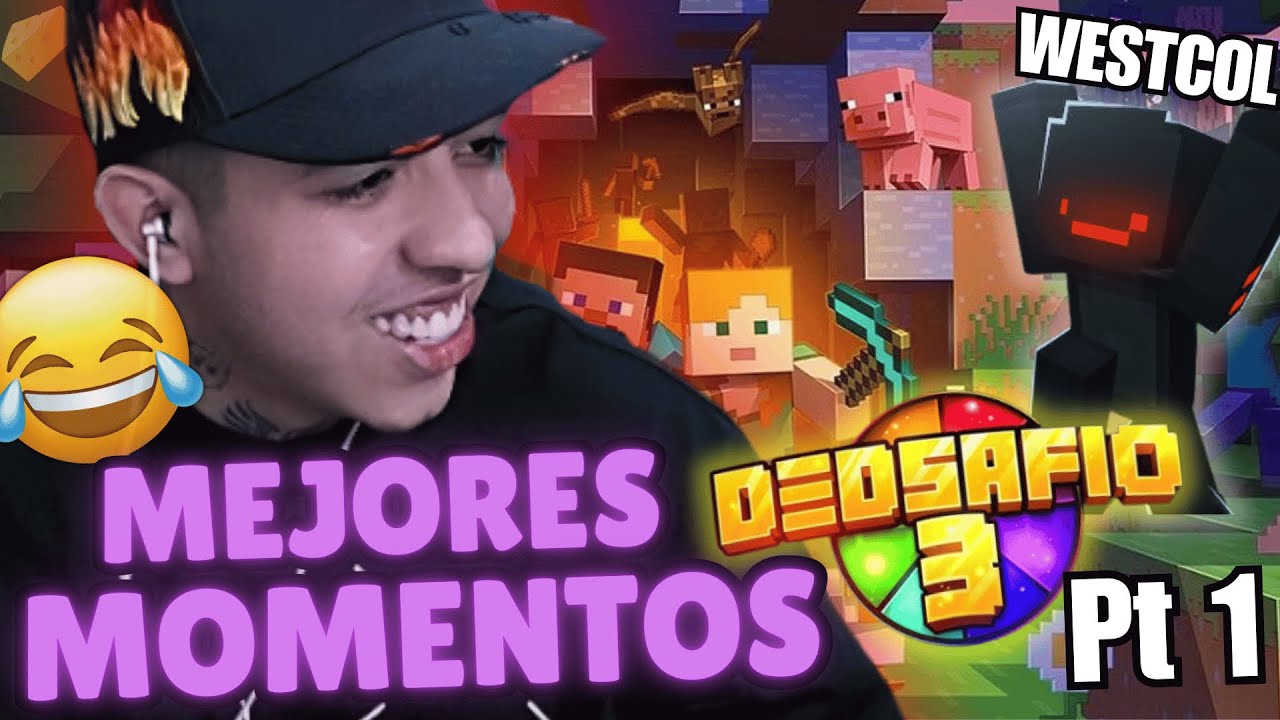 MEJORES CLIPS DE WESTCOL EN EL DEDSAFIO 3 🤣 PARTE 1 🐀 (DÍA #1 Y #2)