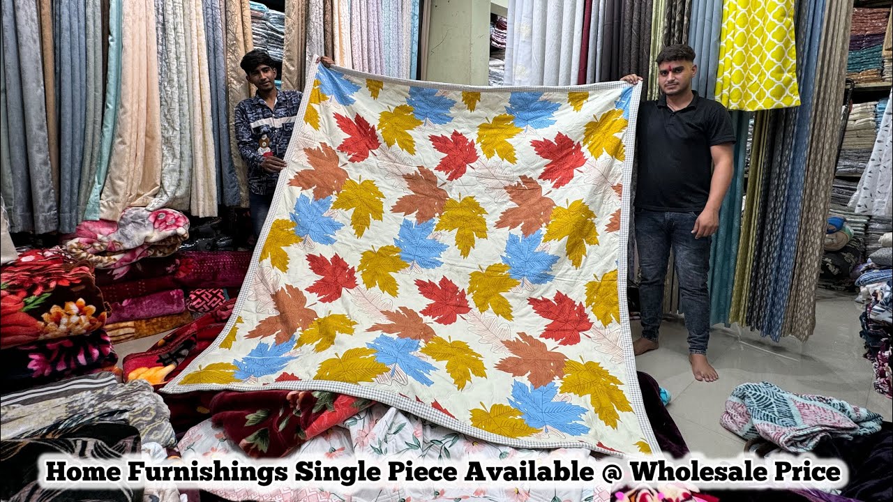 Chickpet wholesale Home Furnishings | WhatsApp shopping & Wolrdwise Shipping #blanket #curtains