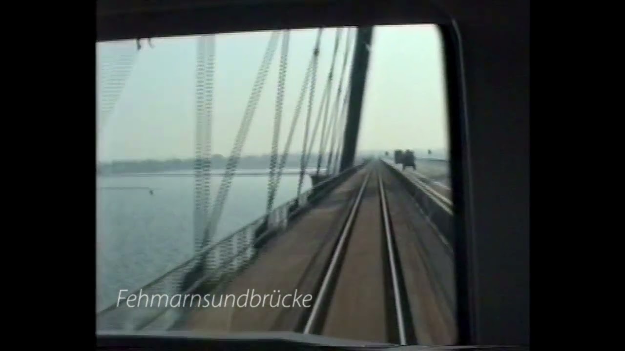 Mit dem IC3 der DSB über die Vogelfluglinie (Führerstandsmitfahrt Puttgarden-Timmendorferstrand)