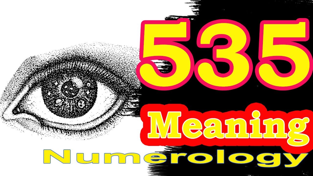 🔴Angel Number 535 Meaning | Seeing 535 | Numerology Box