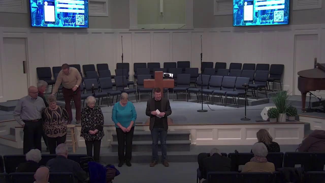 Cornerstone Baptist Church, Sunday, 8:30 AM, January 18, 2026