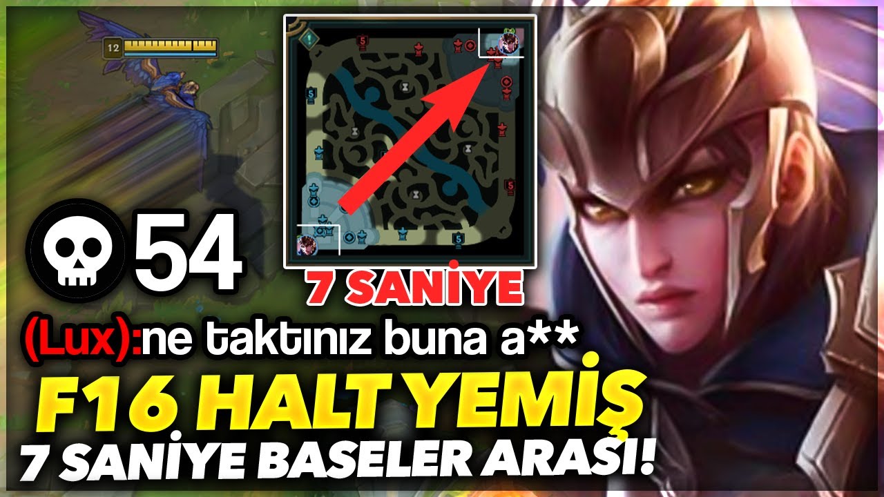 KEKLİK GİBİ AVLIYORUM !! ROAM 3 SANİYE SÜRÜYOR !! 54 KİLL FULL HIZ QUİNN !! | Ogün Demirci