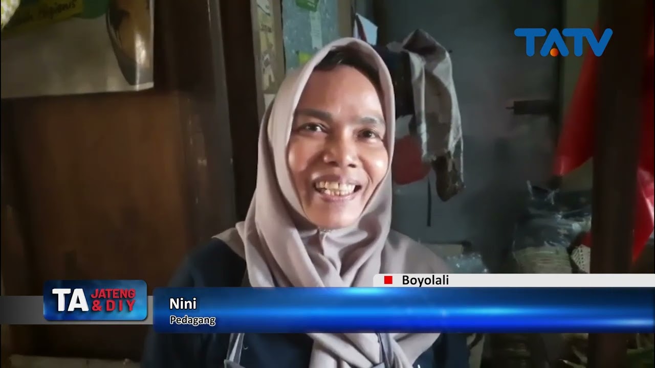 Bupati Pantau Harga Bahan Pokok di Pasar Ampel