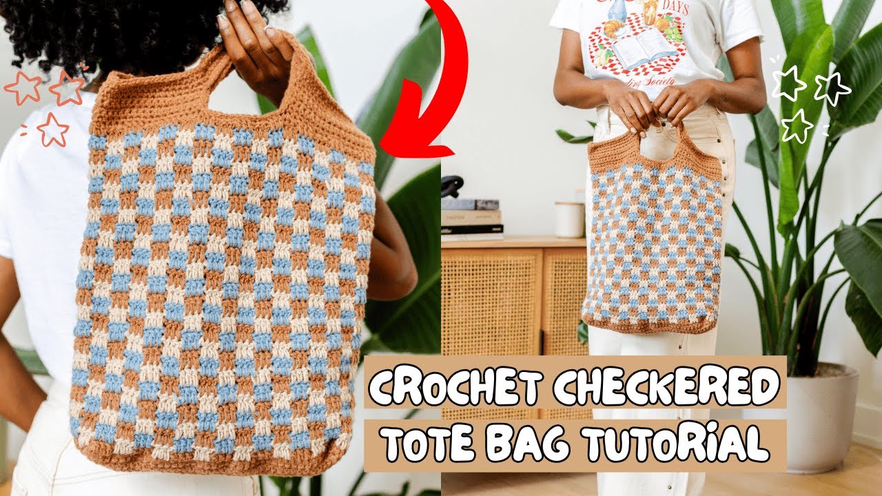 Crochet This Bag in One Weekend – Yes, Really! | Gloria Tote Bag DIY Tutorial