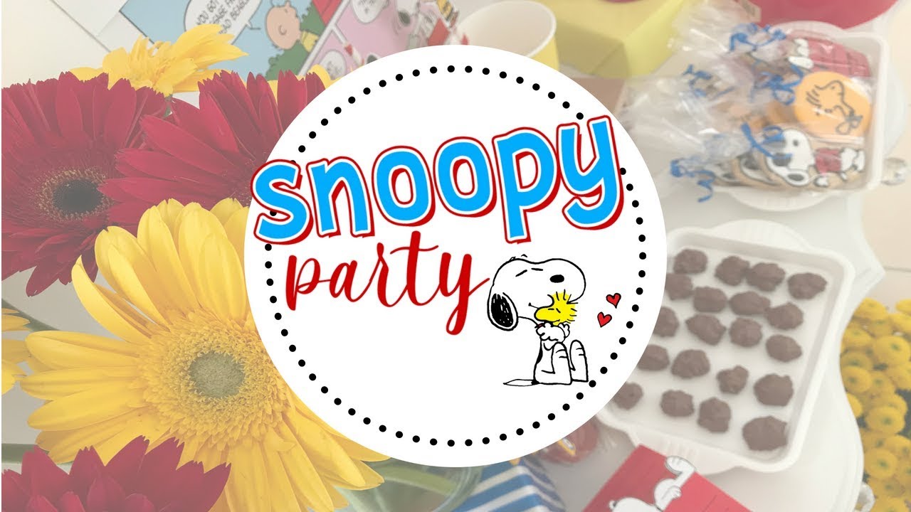 FIESTA DE SNOOPY