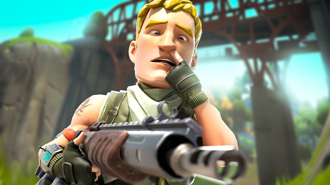 SQUEAKER VOICE TROLLING in FORTNITE! (No Voice Changer)