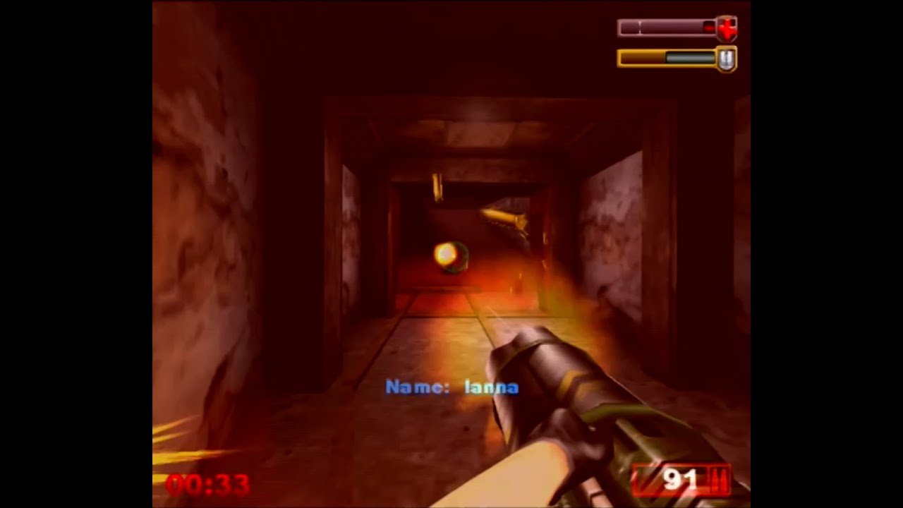 Unreal Tournament PS2 gameplay - Assault part 2