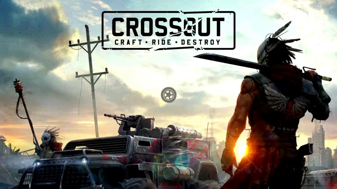 Crossout первый взгляд на PS4