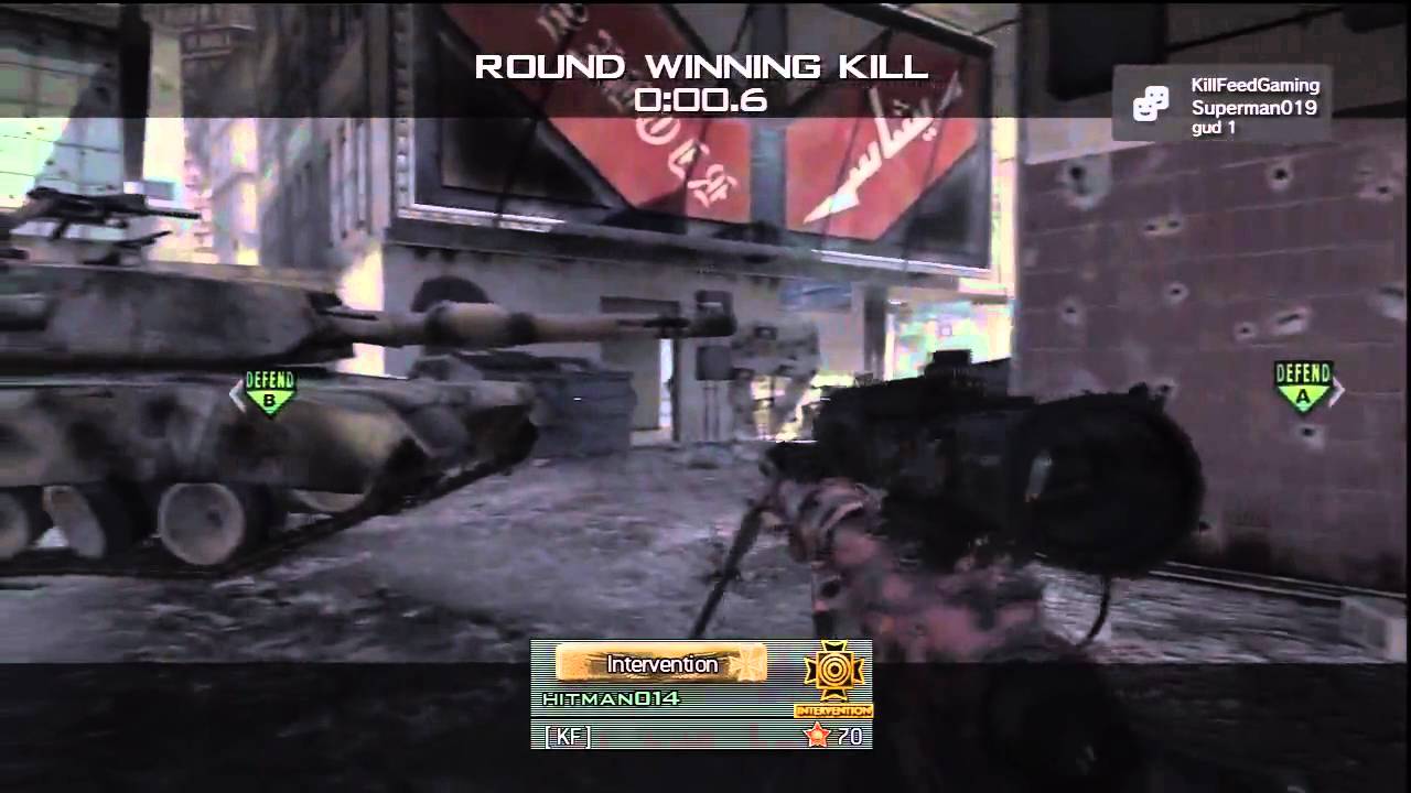 Hitman014 Simplicity Sniper Montage : CoD Modern Warfare 2 - MW2