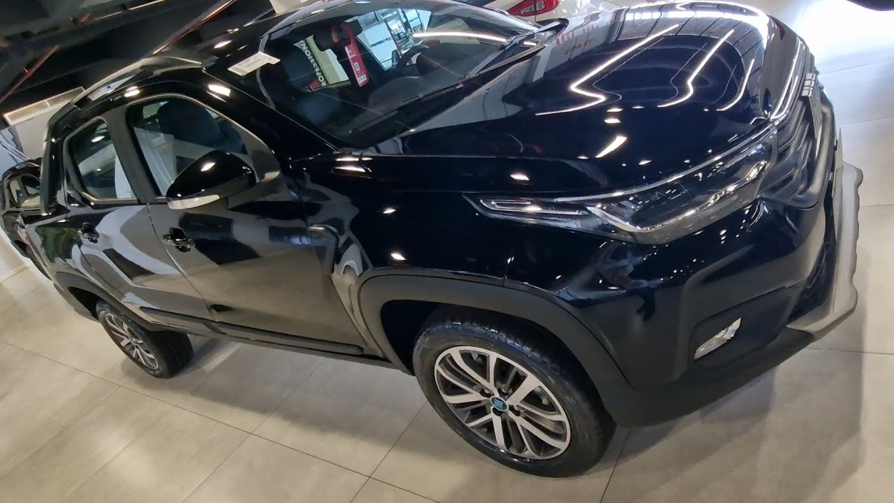 NOVA FIAT STRADA VOLCANO CABINE DUPLA 1.3 AT - 2026