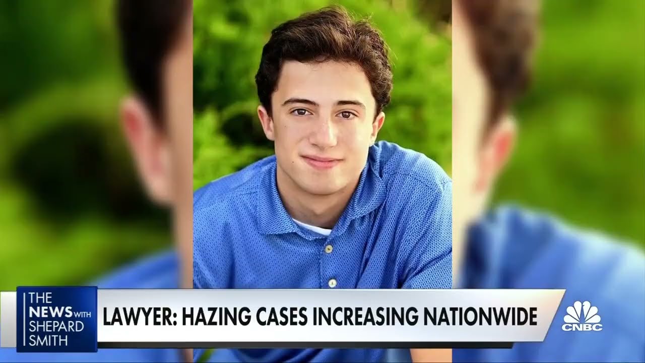 In The News with Shepard Smith Reporting on #DannySantulli #Hazing Case