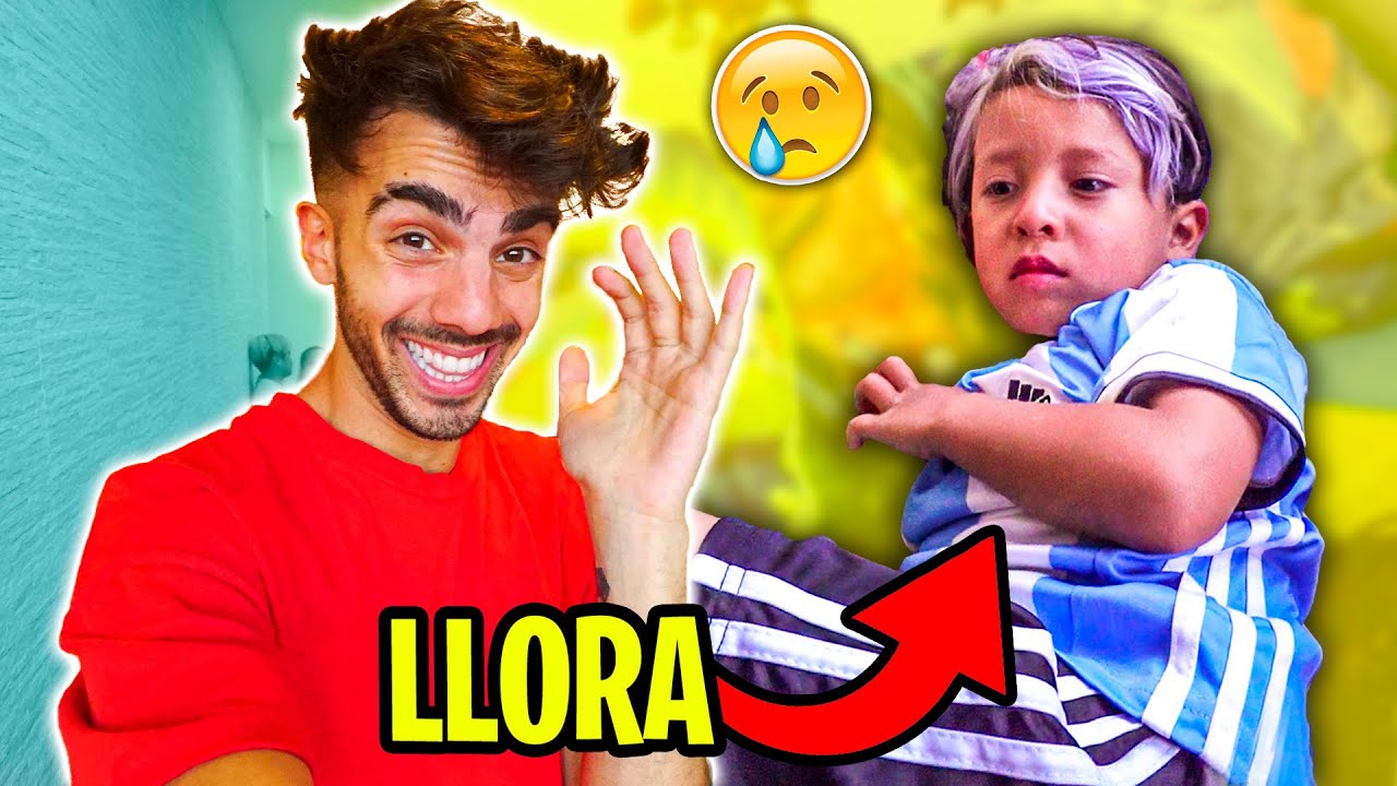 HICE LLORAR A MI VECINO CON ESTA BROMA