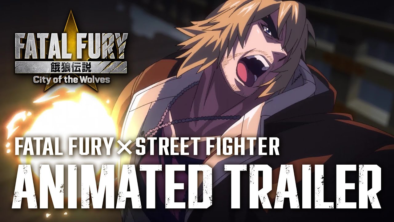 FATAL FURY x STREET FIGHTER｜Animated Trailer