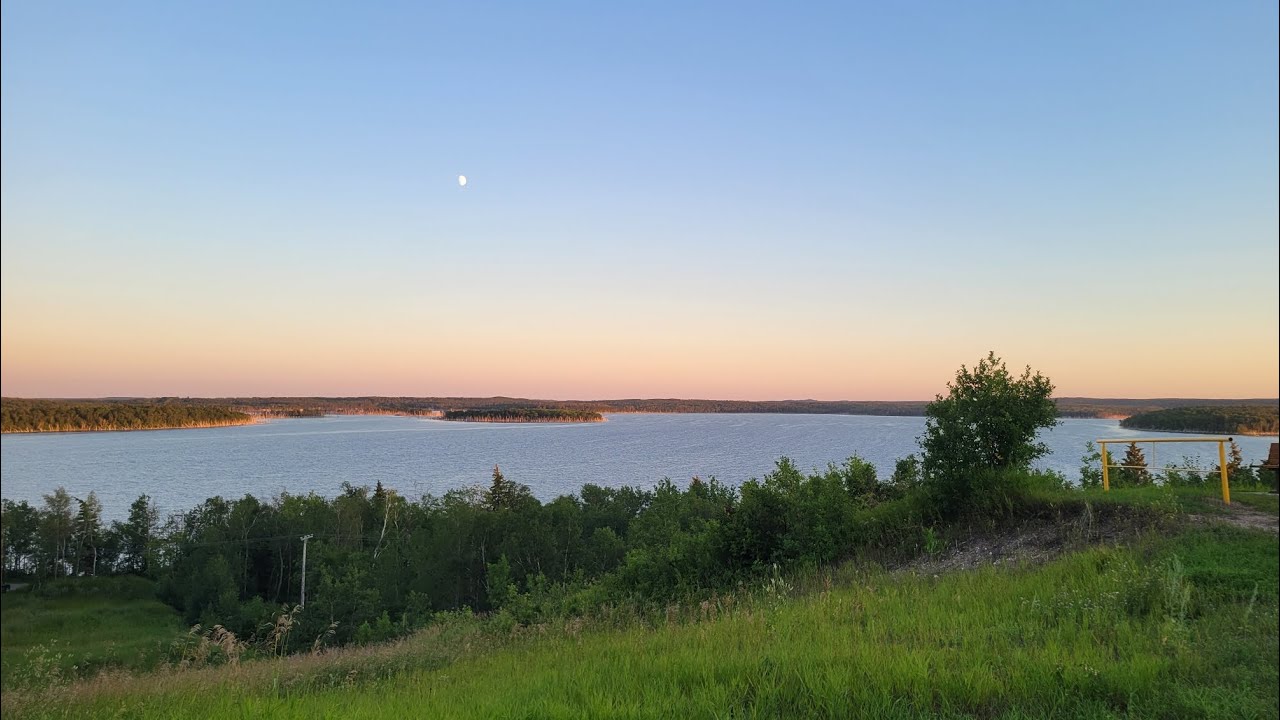 Kenosee Lake SK Peninsula Trail