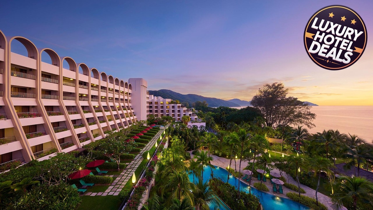 PARKROYAL Penang Resort | Penang, Malaysia | Hotel Review 🏩