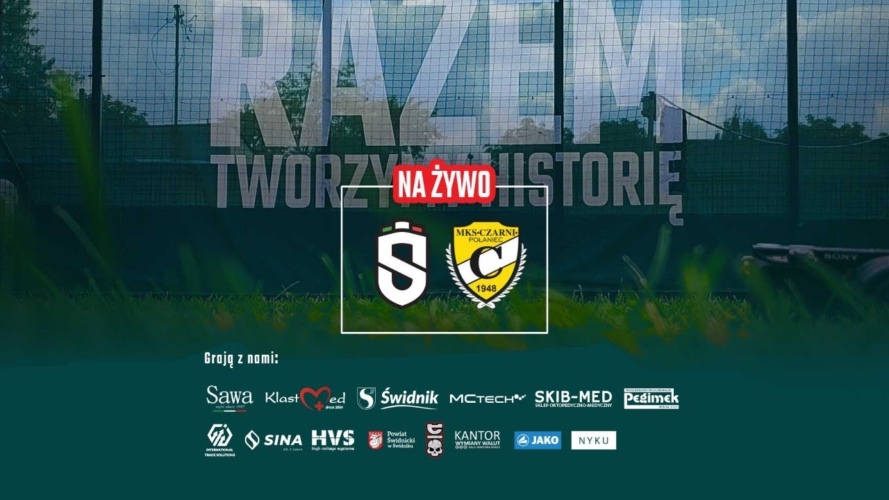 Na żywo: Świdniczanka vs Czarni Połaniec - 08/03/2025