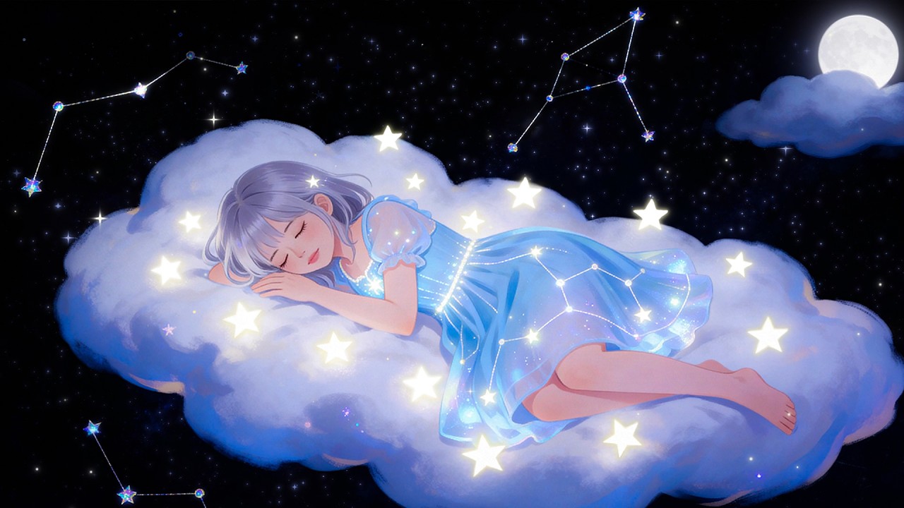 🎶100% 광고 없이 즉시 잠에 드는 음악  😴 깊은 수면 유도, 스트레스 해소, 마음의 고요함