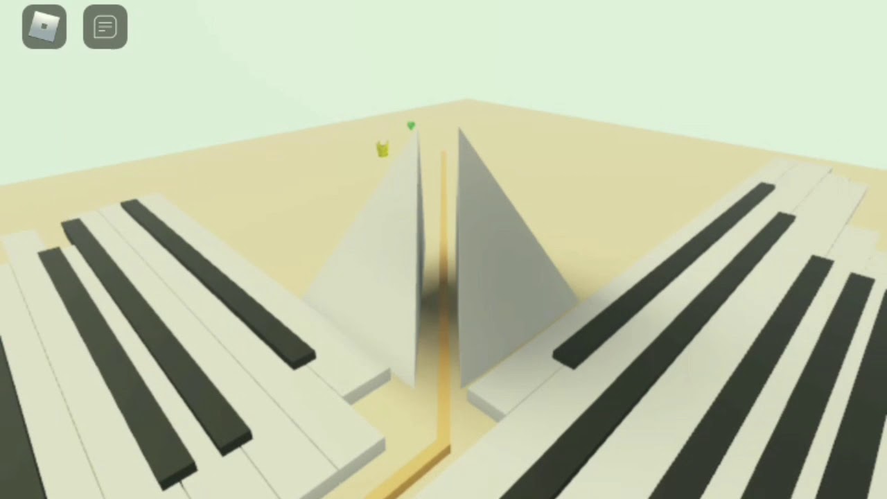 Dancing Line: Roblox Edition [Pre-Testing] - Preview On Starting Screen And Levels