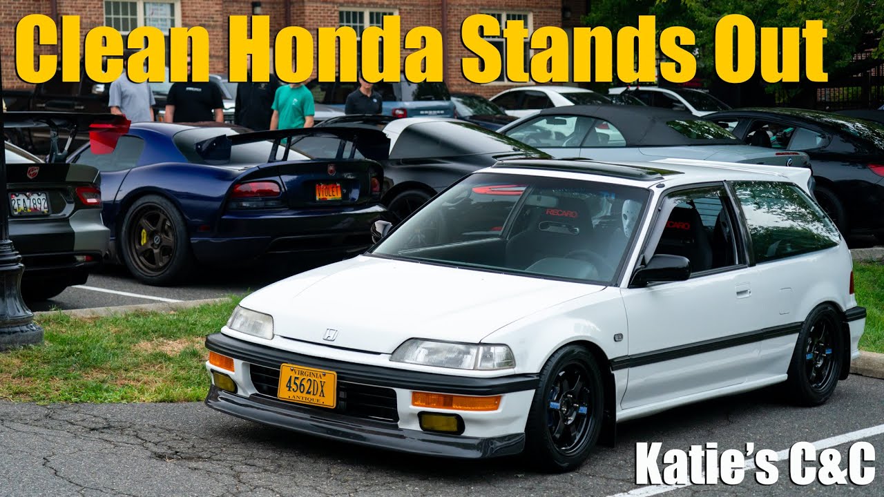 Awesome Mix Of Everything at Katies Cars & Coffee | Along w/ a Few Special Finds