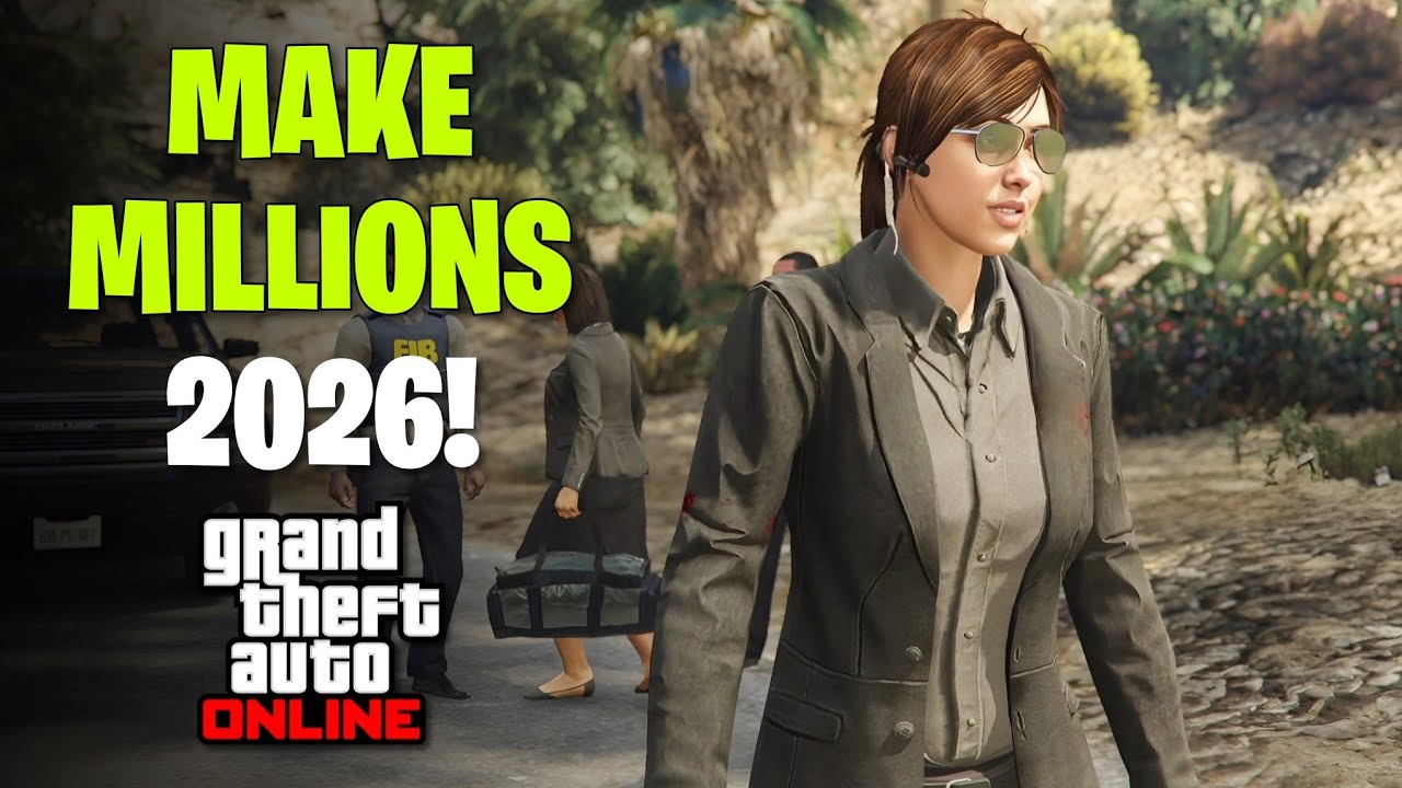 Полное руководство по заработку денег в автосервисе в 2026 году | GTA Online