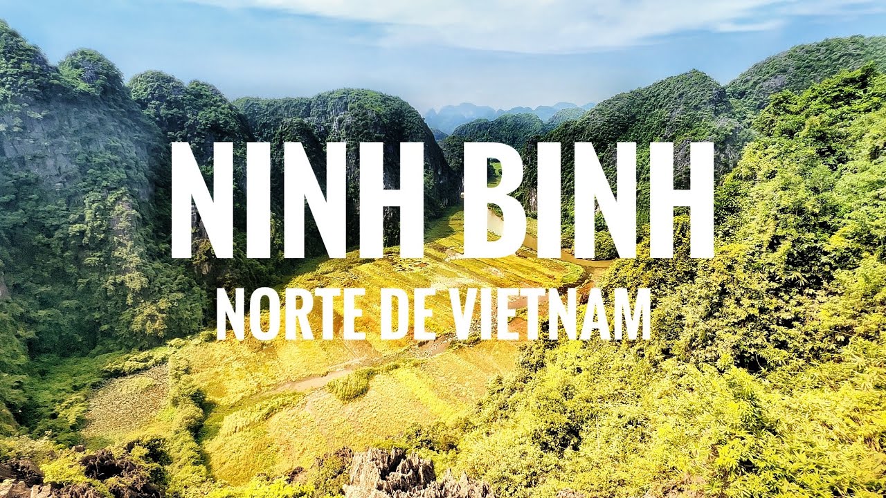 ¿Por qué deberías visitar NINH BINH en tu RUTA por VIETNAM? 🌴😍🎋 | Vietnam en 4K