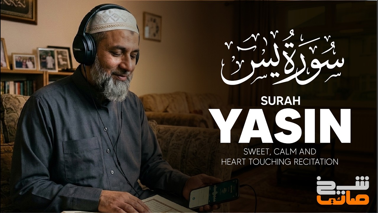 Surah Yasin – سورة يس | Peaceful & Emotional Recitation | @Sheikh_Saim_Official