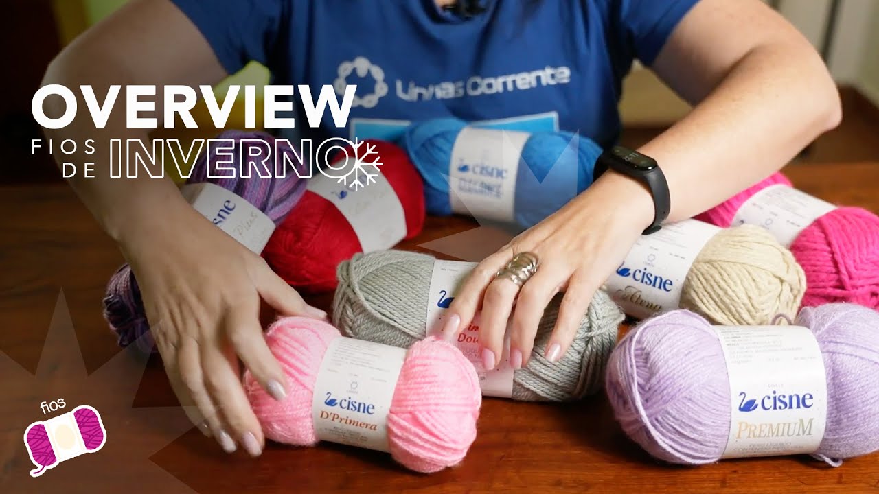 Conheça os fios perfeitos para o inverno | OVERVIEW