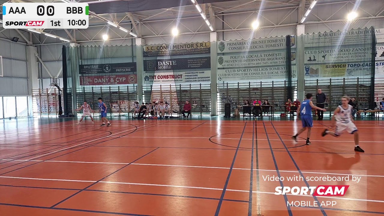 CN U16 CS POLITEHNICA IASI vs CSM GALATI - 15/03/2026